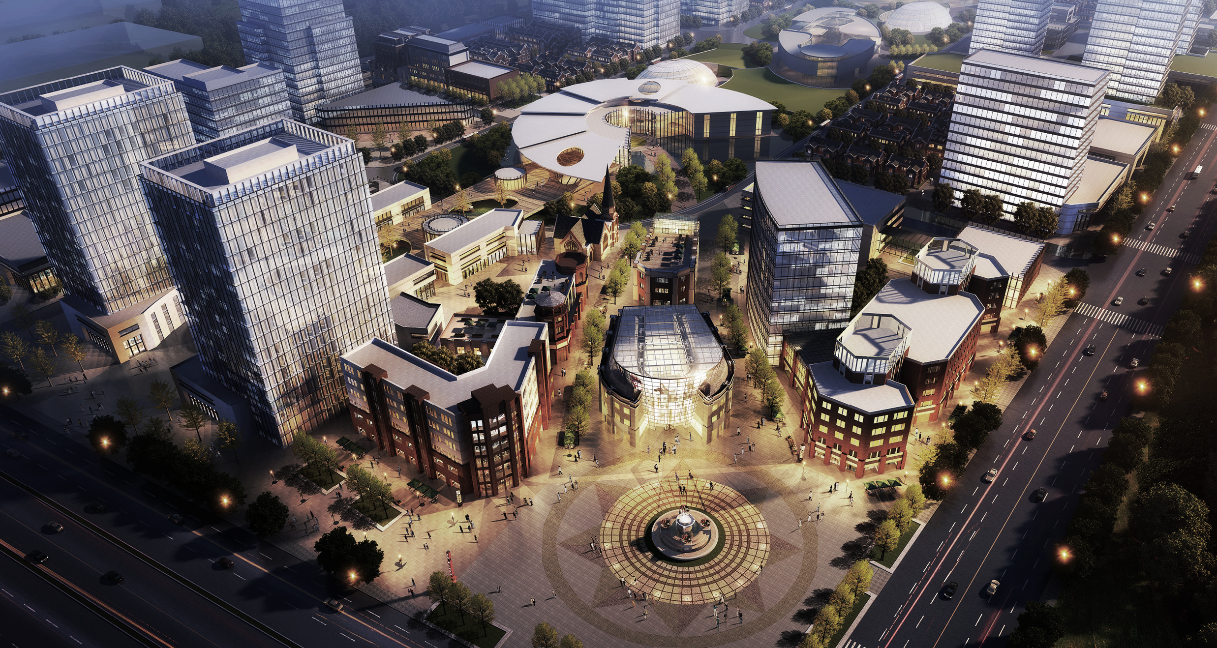 上海闵行区颛桥智慧城市多媒体文化产业示范园