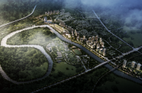 自贡市釜溪河-东兴寺地块城市设计