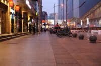 上海国济路限时步行街风貌整治