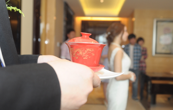 黄河清婚礼