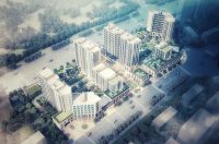 临港新城商住混合地块