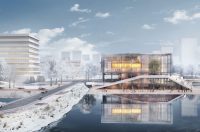 启东德汇欧设应用技术大学校园规划/建筑设计
